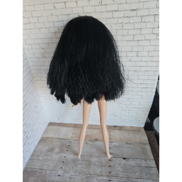 Disney Store Mulan 11.5 Inch Doll Nude Black Hair Princess Fashion Figure - Picture 4 of 6